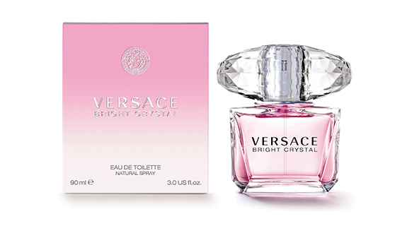 Versace Bright Crystal üveg